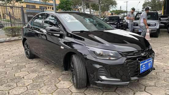 CHEVROLET-ONIX-1.0 TURBO FLEX PLUS PREMIER MIDNIGHT AUTOMÁTICO CHEVROLET-ONIX-2021
