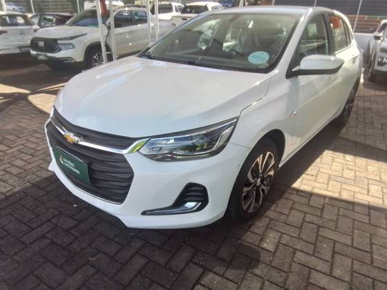 CHEVROLET ONIX 1.0 TURBO FLEX PREMIER AUTOMÁTICO