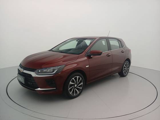 CHEVROLET ONIX 1.0 TURBO FLEX PREMIER AUTOMÁTICO