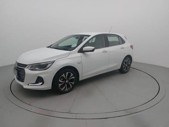 CHEVROLET ONIX 1.0 TURBO FLEX PREMIER AUTOMÁTICO