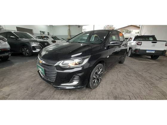 CHEVROLET ONIX 1.0 TURBO FLEX PREMIER AUTOMÁTICO