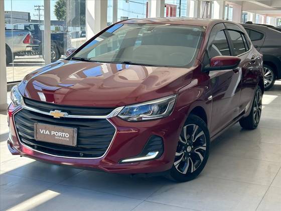 CHEVROLET ONIX 1.0 TURBO FLEX PREMIER AUTOMÁTICO
