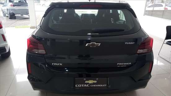 CHEVROLET-ONIX-1.0 TURBO FLEX PREMIER AUTOMÁTICO CHEVROLET-ONIX-2021