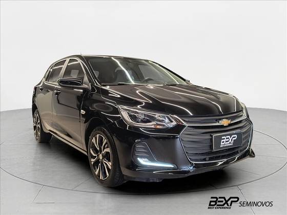 CHEVROLET ONIX 1.0 TURBO FLEX PREMIER AUTOMÁTICO