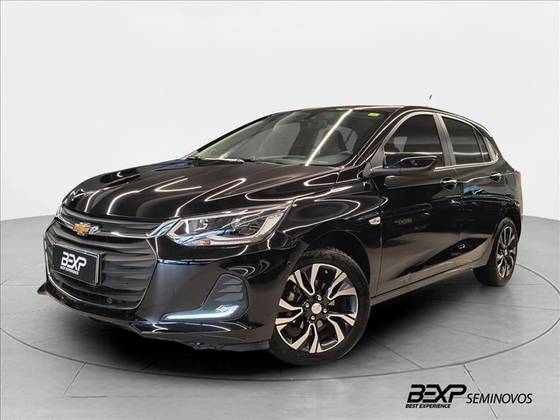 CHEVROLET ONIX 1.0 TURBO FLEX PREMIER AUTOMÁTICO