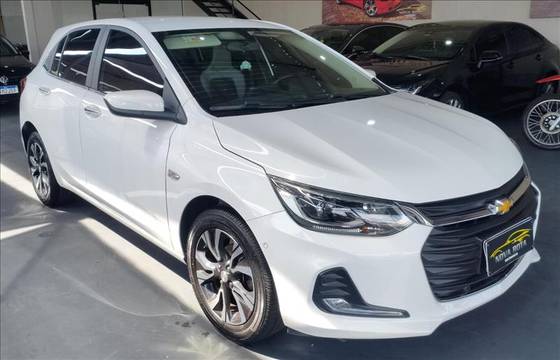 CHEVROLET ONIX 1.0 TURBO FLEX PREMIER AUTOMÁTICO