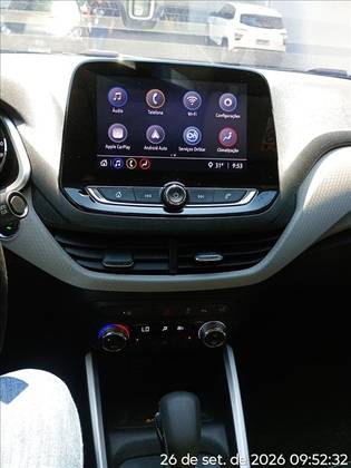 CHEVROLET ONIX 1.0 TURBO FLEX PREMIER AUTOMÁTICO