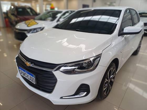 CHEVROLET ONIX 1.0 TURBO FLEX PREMIER AUTOMÁTICO