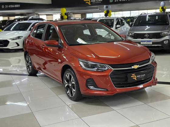 CHEVROLET ONIX 1.0 TURBO FLEX PREMIER AUTOMÁTICO