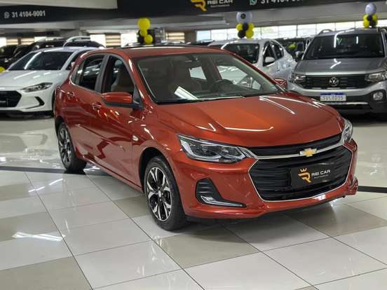 CHEVROLET-ONIX-1.0 TURBO FLEX PREMIER AUTOMÁTICO CHEVROLET-ONIX-2019