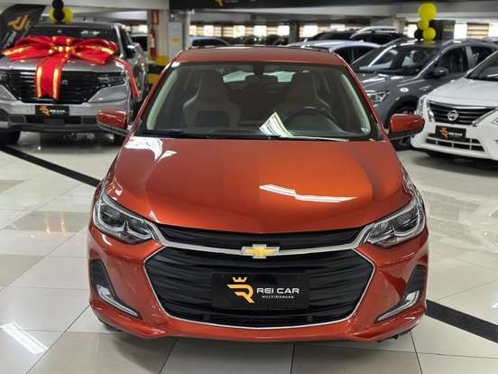 CHEVROLET-ONIX-1.0 TURBO FLEX PREMIER AUTOMÁTICO CHEVROLET-ONIX-2019
