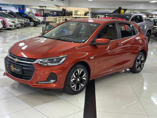 CHEVROLET-ONIX-1.0 TURBO FLEX PREMIER AUTOMÁTICO CHEVROLET-ONIX-2019