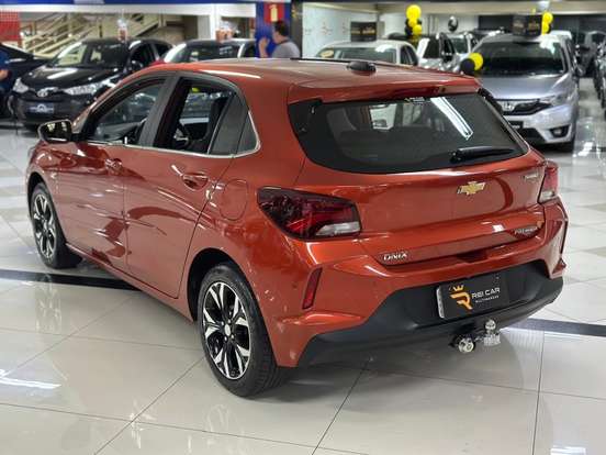 CHEVROLET-ONIX-1.0 TURBO FLEX PREMIER AUTOMÁTICO CHEVROLET-ONIX-2019