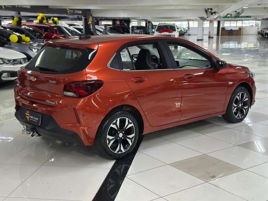 CHEVROLET-ONIX-1.0 TURBO FLEX PREMIER AUTOMÁTICO CHEVROLET-ONIX-2019
