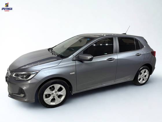 CHEVROLET ONIX 1.0 TURBO FLEX PREMIER AUTOMÁTICO