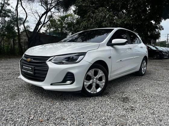 CHEVROLET ONIX 1.0 TURBO FLEX PREMIER AUTOMÁTICO