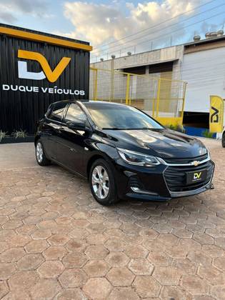 CHEVROLET ONIX 1.0 TURBO FLEX PREMIER AUTOMÁTICO