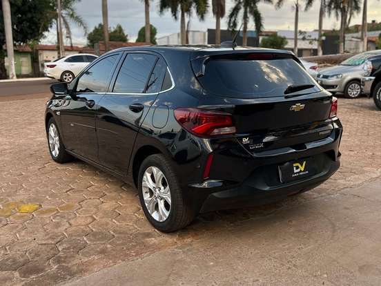 CHEVROLET-ONIX-1.0 TURBO FLEX PREMIER AUTOMÁTICO CHEVROLET-ONIX-2019