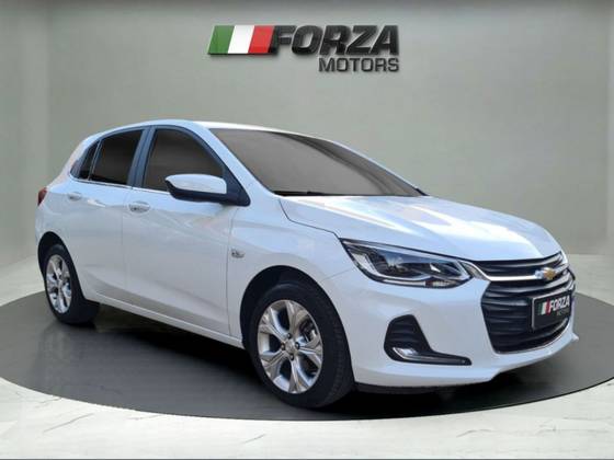 CHEVROLET ONIX 1.0 TURBO FLEX PREMIER AUTOMÁTICO