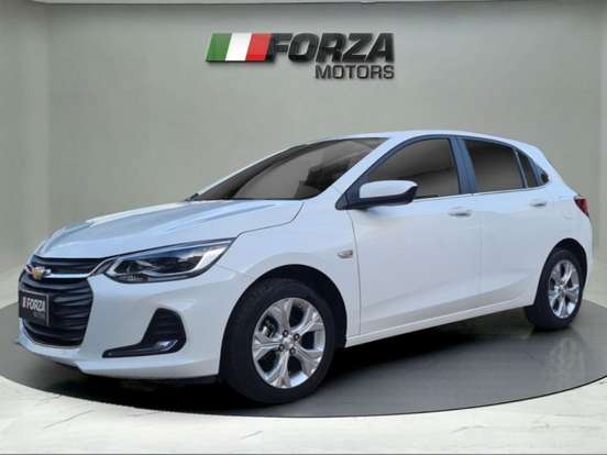CHEVROLET-ONIX-1.0 TURBO FLEX PREMIER AUTOMÁTICO CHEVROLET-ONIX-2021