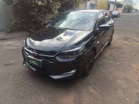 CHEVROLET ONIX 1.0 TURBO FLEX RS AUTOMÁTICO