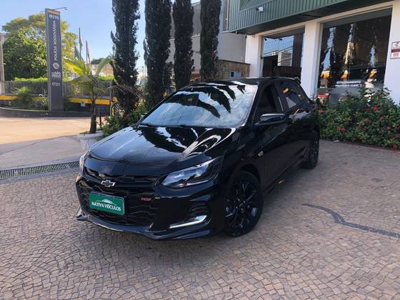 CHEVROLET ONIX 1.0 TURBO FLEX RS AUTOMÁTICO