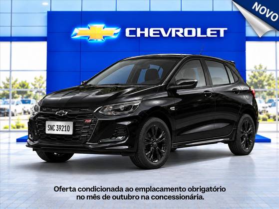 CHEVROLET ONIX 1.0 TURBO FLEX RS AUTOMÁTICO