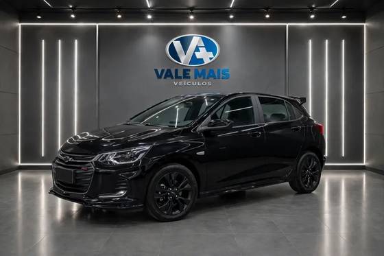 CHEVROLET ONIX 1.0 TURBO FLEX RS AUTOMÁTICO