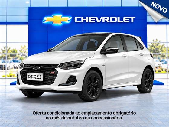 CHEVROLET ONIX 1.0 TURBO FLEX RS AUTOMÁTICO