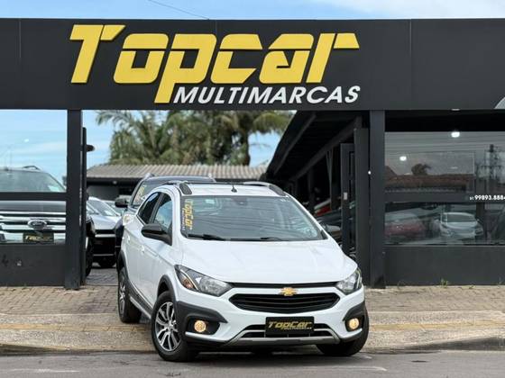 CHEVROLET ONIX 1.4 MPFI ACTIV 8V FLEX 4P AUTOMÁTICO