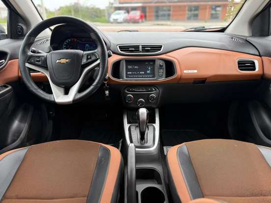 CHEVROLET-ONIX-1.4 MPFI ACTIV 8V FLEX 4P AUTOMÁTICO CHEVROLET-ONIX-2017
