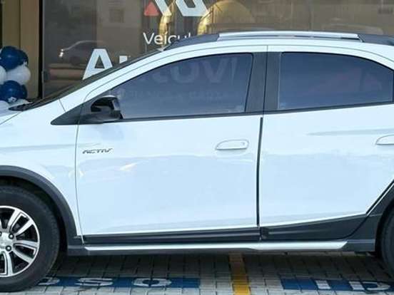 CHEVROLET-ONIX-1.4 MPFI ACTIV 8V FLEX 4P MANUAL CHEVROLET-ONIX-2016
