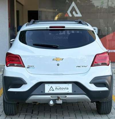 CHEVROLET-ONIX-1.4 MPFI ACTIV 8V FLEX 4P MANUAL CHEVROLET-ONIX-2016