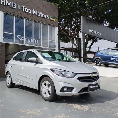 CHEVROLET-ONIX-1.4 MPFI LT 8V FLEX 4P AUTOMÁTICO CHEVROLET-ONIX-2019