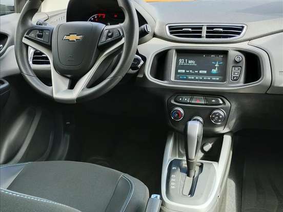 CHEVROLET-ONIX-1.4 MPFI LT 8V FLEX 4P AUTOMÁTICO CHEVROLET-ONIX-2019