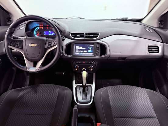 CHEVROLET-ONIX-1.4 MPFI LT 8V FLEX 4P AUTOMÁTICO CHEVROLET-ONIX-2017