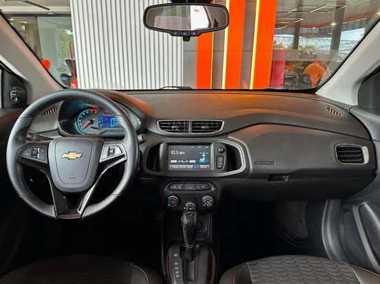 CHEVROLET-ONIX-1.4 MPFI LTZ 8V FLEX 4P AUTOMÁTICO CHEVROLET-ONIX-2018