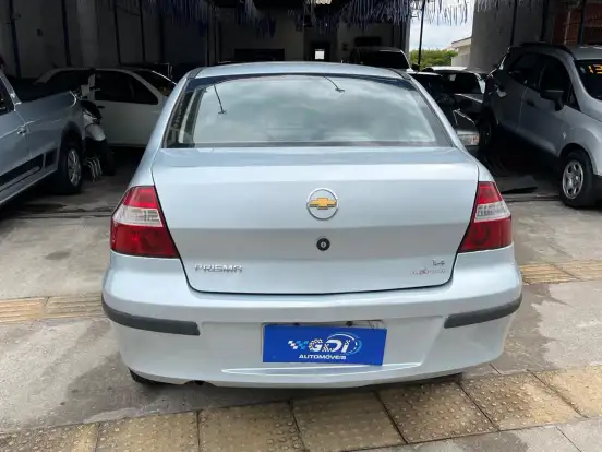 CHEVROLET-PRISMA-1.4 MPFI MAXX 8V FLEX 4P MANUAL CHEVROLET-PRISMA-2007