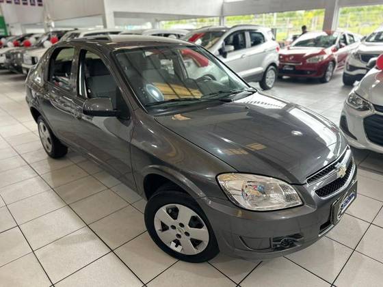 CHEVROLET PRISMA 1.4 MPFI LT 8V FLEX 4P MANUAL
