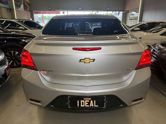 CHEVROLET-PRISMA-1.4 MPFI LTZ 8V FLEX 4P AUTOMÁTICO CHEVROLET-PRISMA-2018
