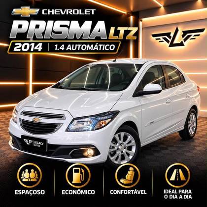 CHEVROLET PRISMA 1.4 MPFI LTZ 8V FLEX 4P AUTOMÁTICO