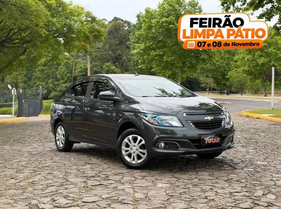 CHEVROLET PRISMA 1.4 MPFI LTZ 8V FLEX 4P MANUAL