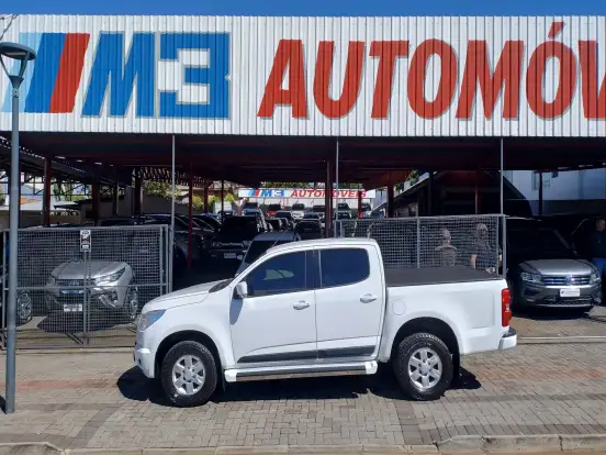 CHEVROLET-S10-2.4 LT 4X2 CD 8V FLEX 4P MANUAL CHEVROLET-S10-2013
