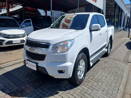 CHEVROLET-S10-2.4 LT 4X2 CD 8V FLEX 4P MANUAL CHEVROLET-S10-2013
