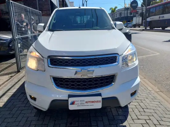 CHEVROLET-S10-2.4 LT 4X2 CD 8V FLEX 4P MANUAL CHEVROLET-S10-2013