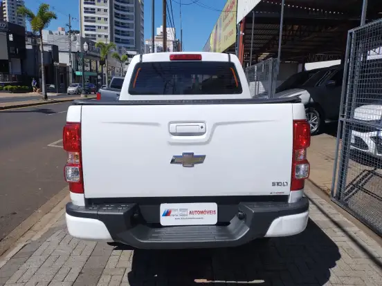 CHEVROLET-S10-2.4 LT 4X2 CD 8V FLEX 4P MANUAL CHEVROLET-S10-2013