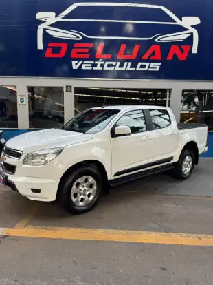 CHEVROLET-S10-2.4 LT 4X2 CD 8V FLEX 4P MANUAL CHEVROLET-S10-2012