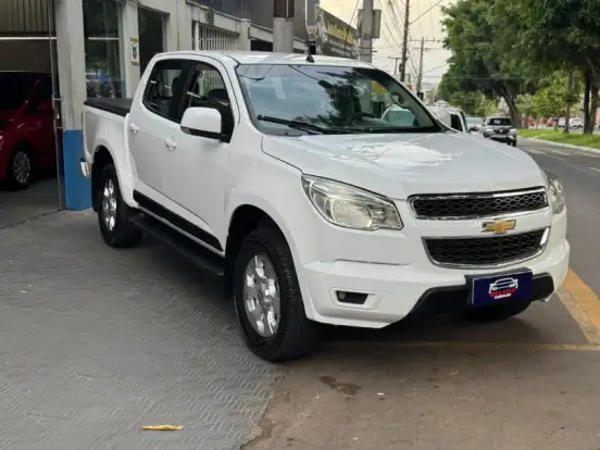 CHEVROLET-S10-2.4 LT 4X2 CD 8V FLEX 4P MANUAL CHEVROLET-S10-2012