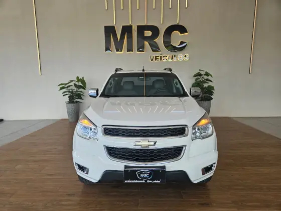 CHEVROLET S10 2.4 MPFI LTZ 4X2 CD 8V FLEX 4P AUTOMÁTICO