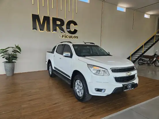 CHEVROLET-S10-2.4 MPFI LTZ 4X2 CD 8V FLEX 4P AUTOMÁTICO CHEVROLET-S10-2012